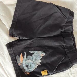 Size 5T Rock Your Baby Dino Shorts